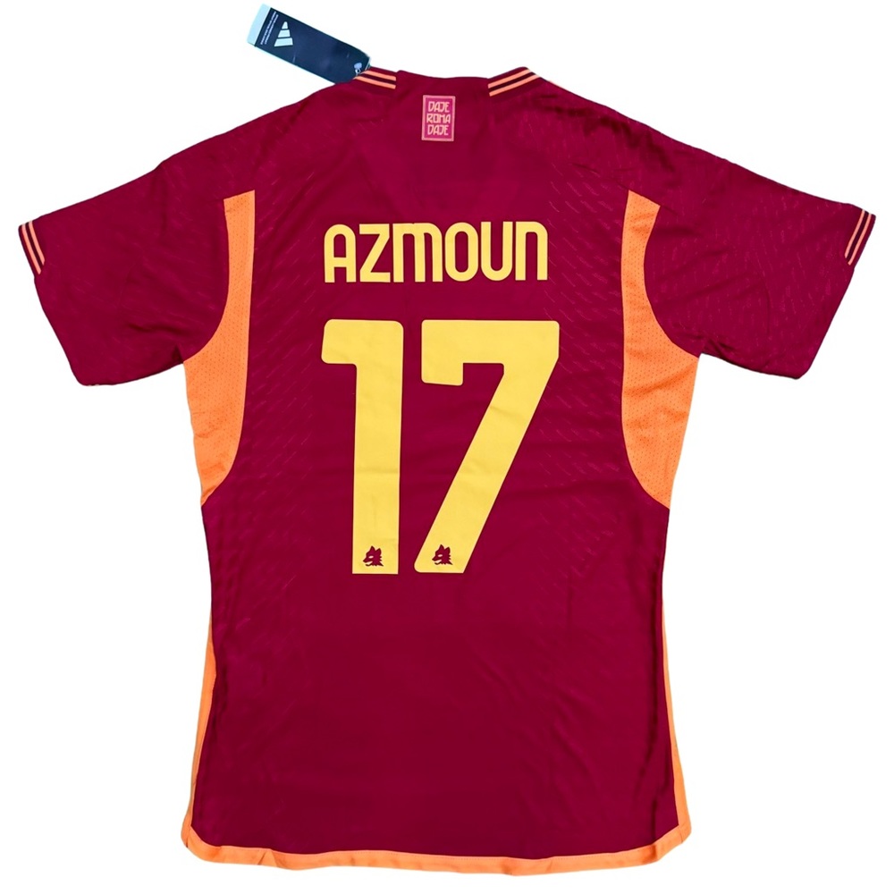Sardar Azmoun AS Roma #17 Jersey 2023 S-M-L
